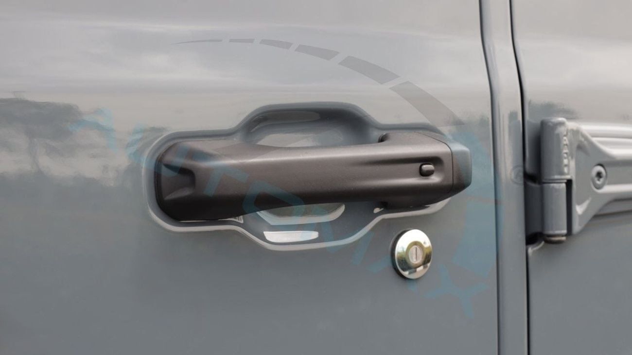 جيب رانجلر (For Export , НА ЭКСПОРТ) PY 25/25 UNLIMITED RUBICON XTREME 2.0L TURBO GCC Без пробега