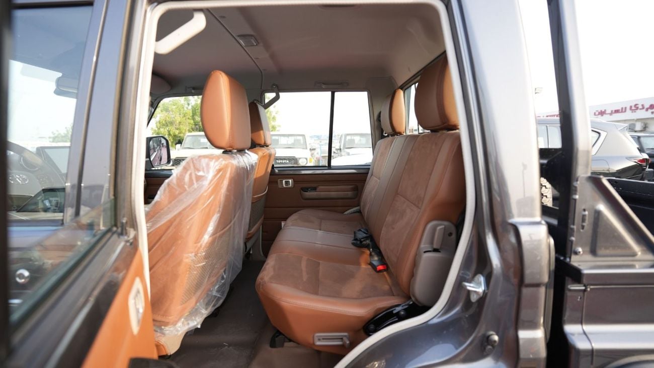 Toyota Land Cruiser Pick Up TOYOTA LC PICKUP DOUBLE CABIN 4.0L V6 AUTOMATIC TRANMISSION MODEL 2025 FULL OPTION 40TH ANNIVERSARY