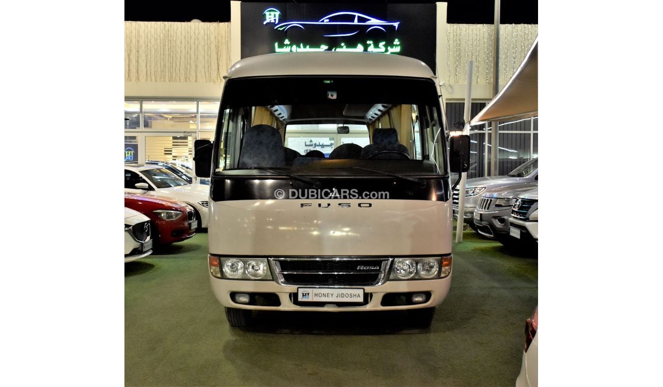 Mitsubishi Rosa EXCELLENT DEAL for our Mitsubishi FUSO ROSA ( 2014 Model ) in White Color GCC Specs