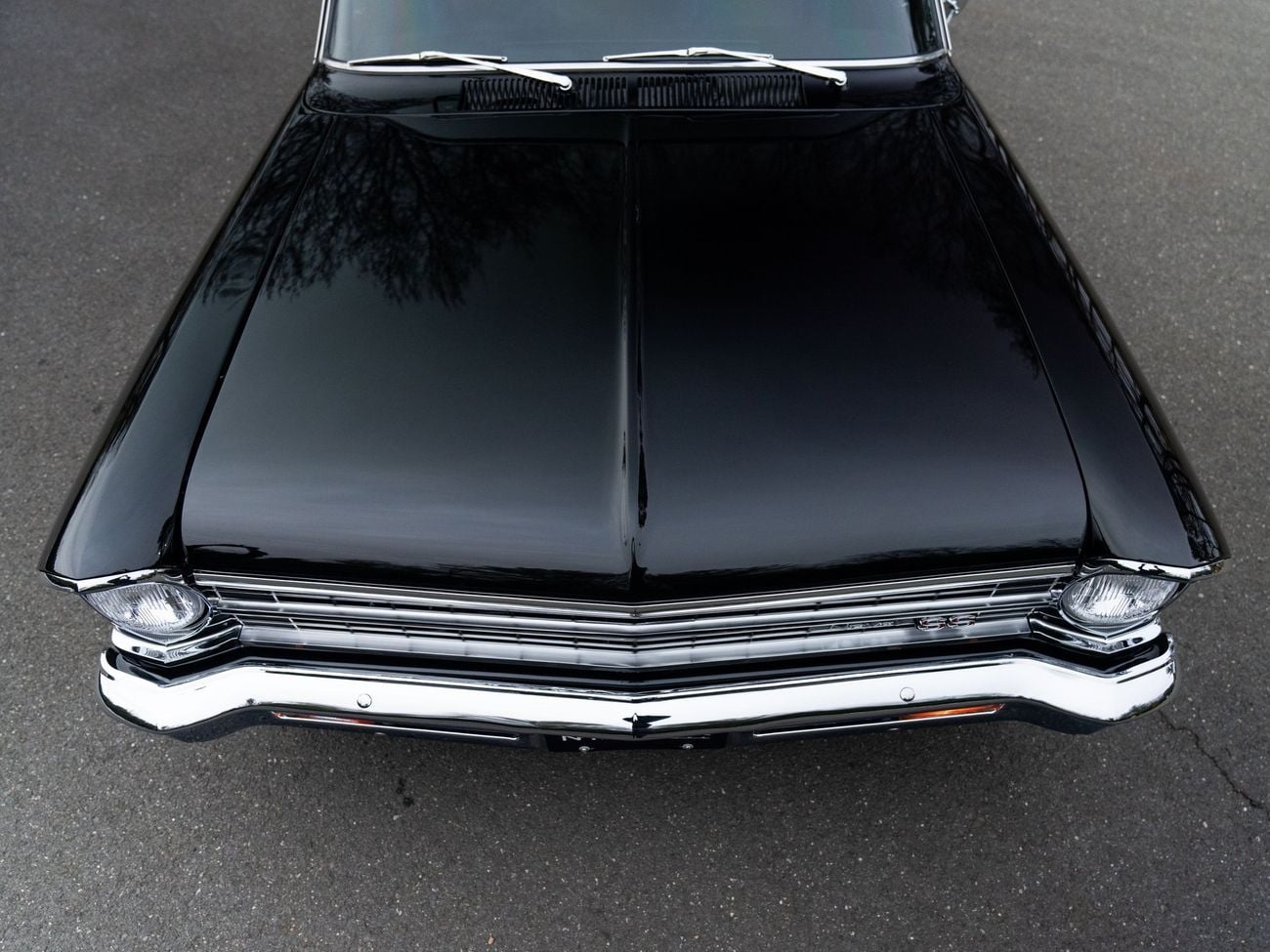 شيفروليه نوفا SS 850 HP LSA Custom Supercharger Pro Touring Restomod