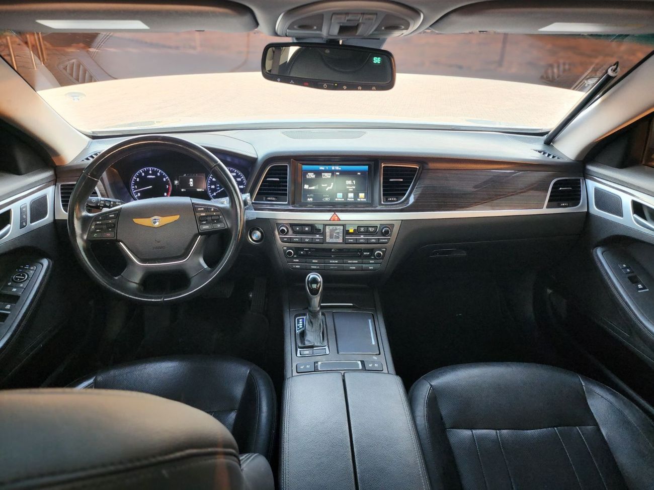 Hyundai Genesis Platinum 3.8L