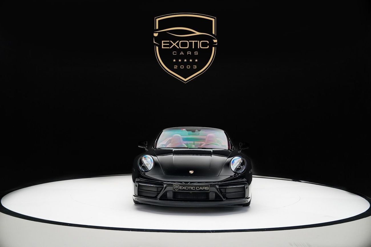 Porsche 911 Carrera GTS 3.0L (450 HP) Convertible