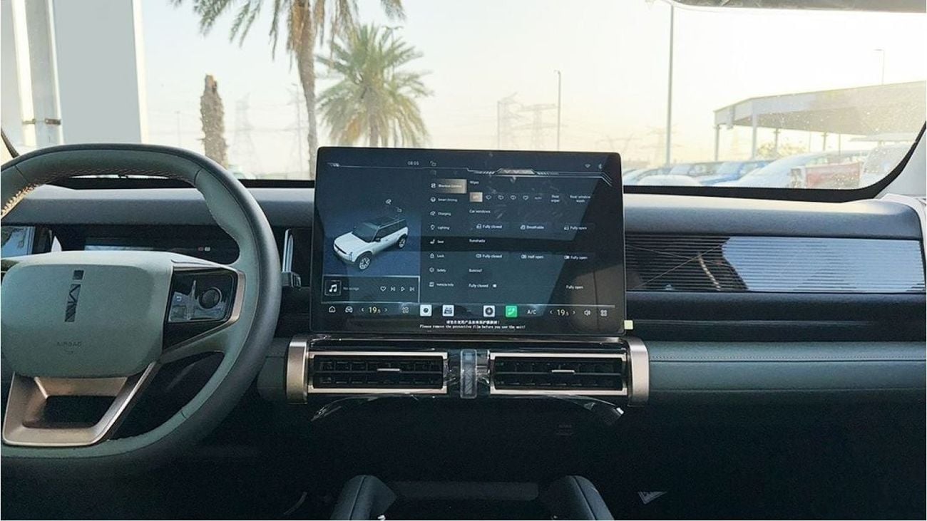 Chery iCar 03 CHERY ICAR EQ3 ELECTRIC CAR(4x2) (80,000 AED, export price) 2025YM