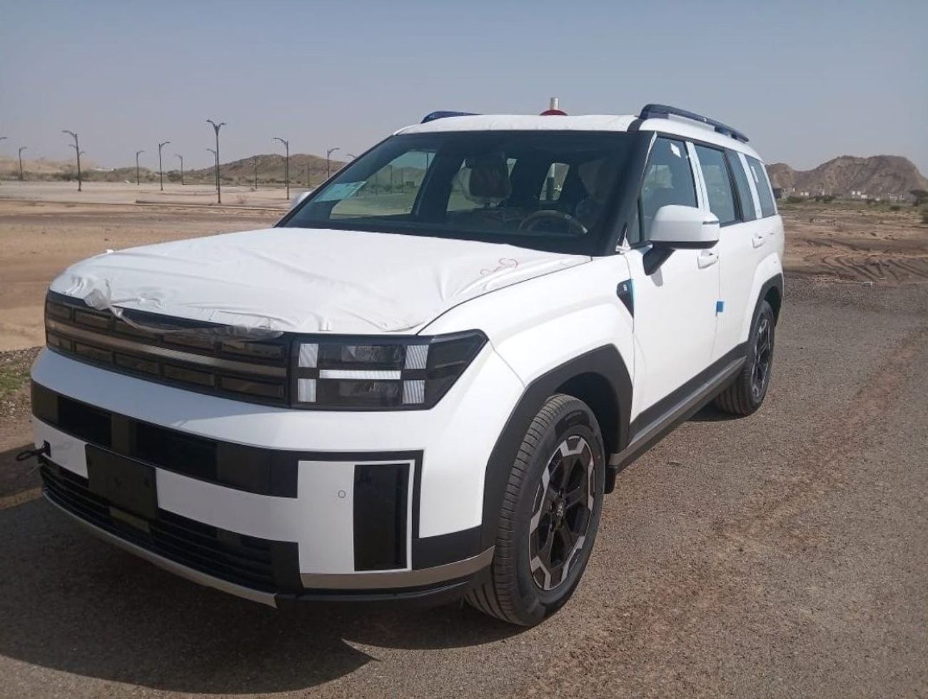 هيونداي سانتا في 2.5L PETROL 4WD PREMIER