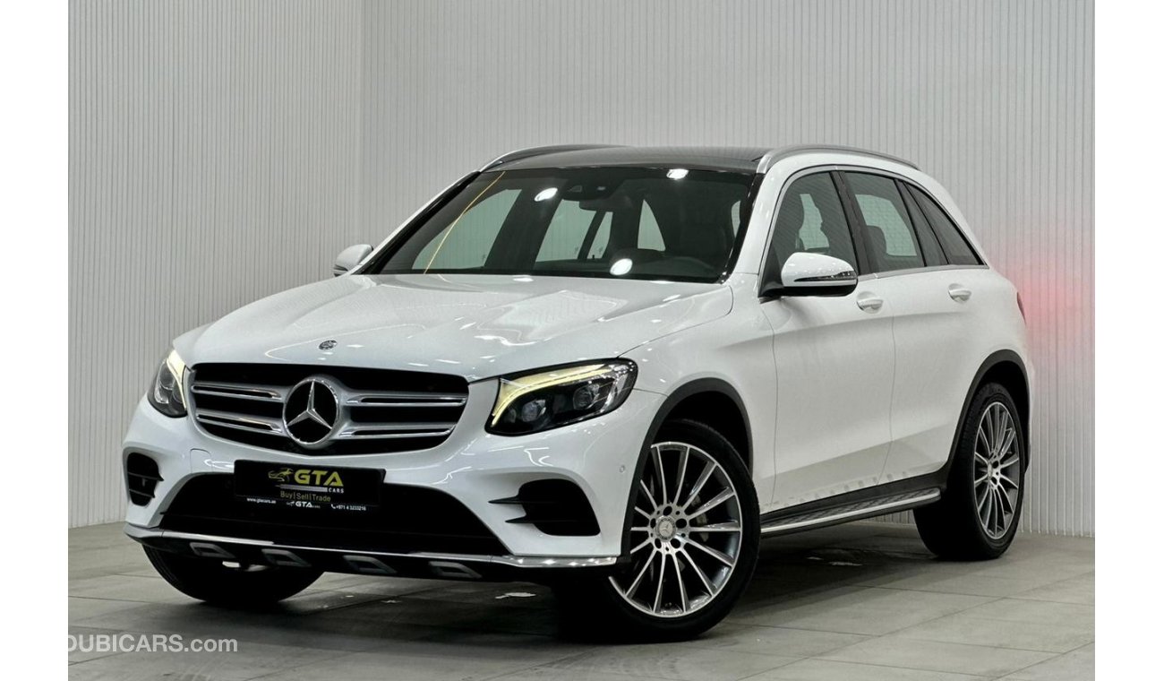 Mercedes-Benz GLC 250 2017 Mercedes Benz GLC-250 4Matic AMG, Warranty, Service History, GCC