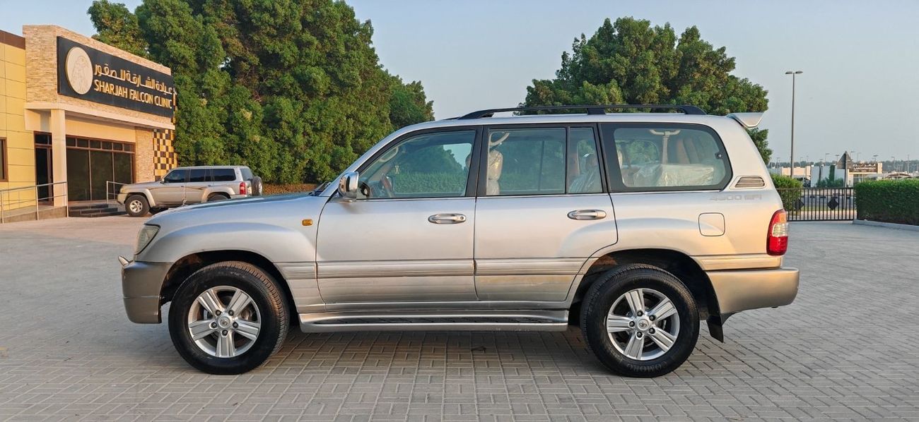 Toyota Land Cruiser Toyota Land curjer Model 2006