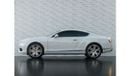 Bentley Continental GT CASH OFFER 2013 BENTLEY CONTINENTAL GT • FULL SERVICE HISTORY • 4.0L TURBOCHARGED • FLAWLESS COND