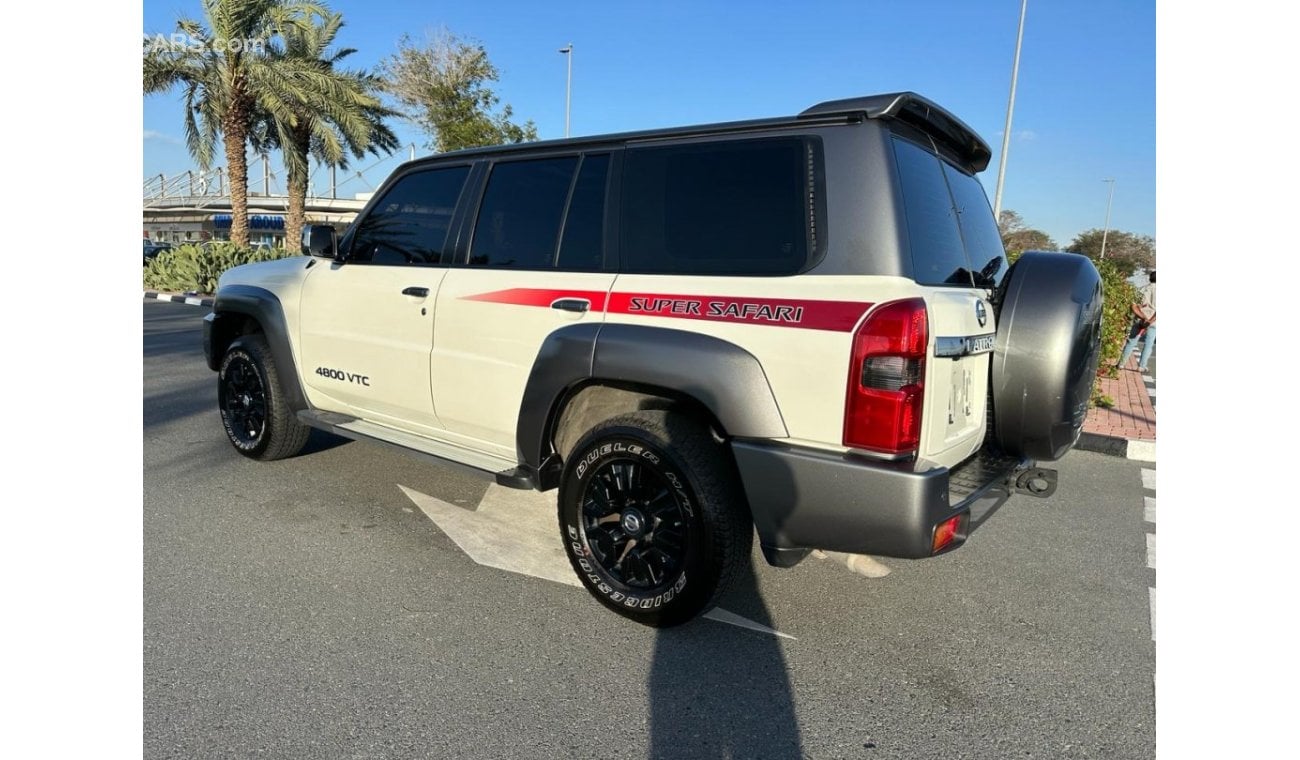 نيسان باترول سوبر سفاري 4800 VTC