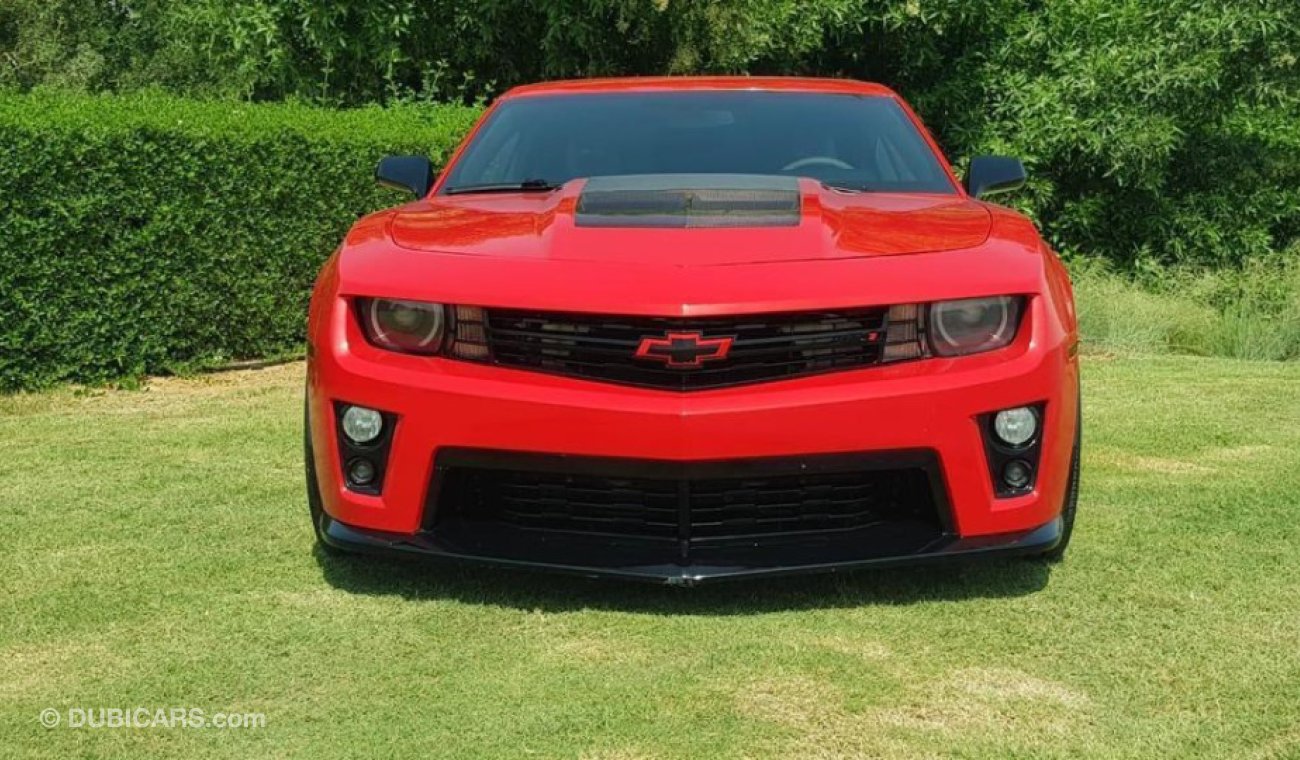 Chevrolet Camaro Chevorlet COMARO ZL1 MODEL 2014 GCC CAR PREFECT CONDITION FULL OPTION LOW MILEAGE SUN ROOF LEATHER S