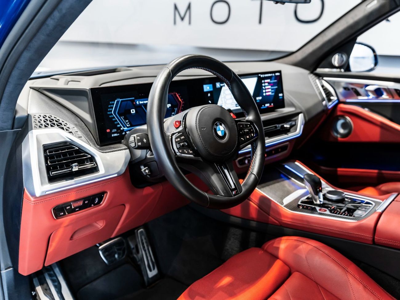 بي أم دبليو XM 2023 BMW XM, Warranty Until April 2025, Service Contract Until April 2027, Low KM, GCC