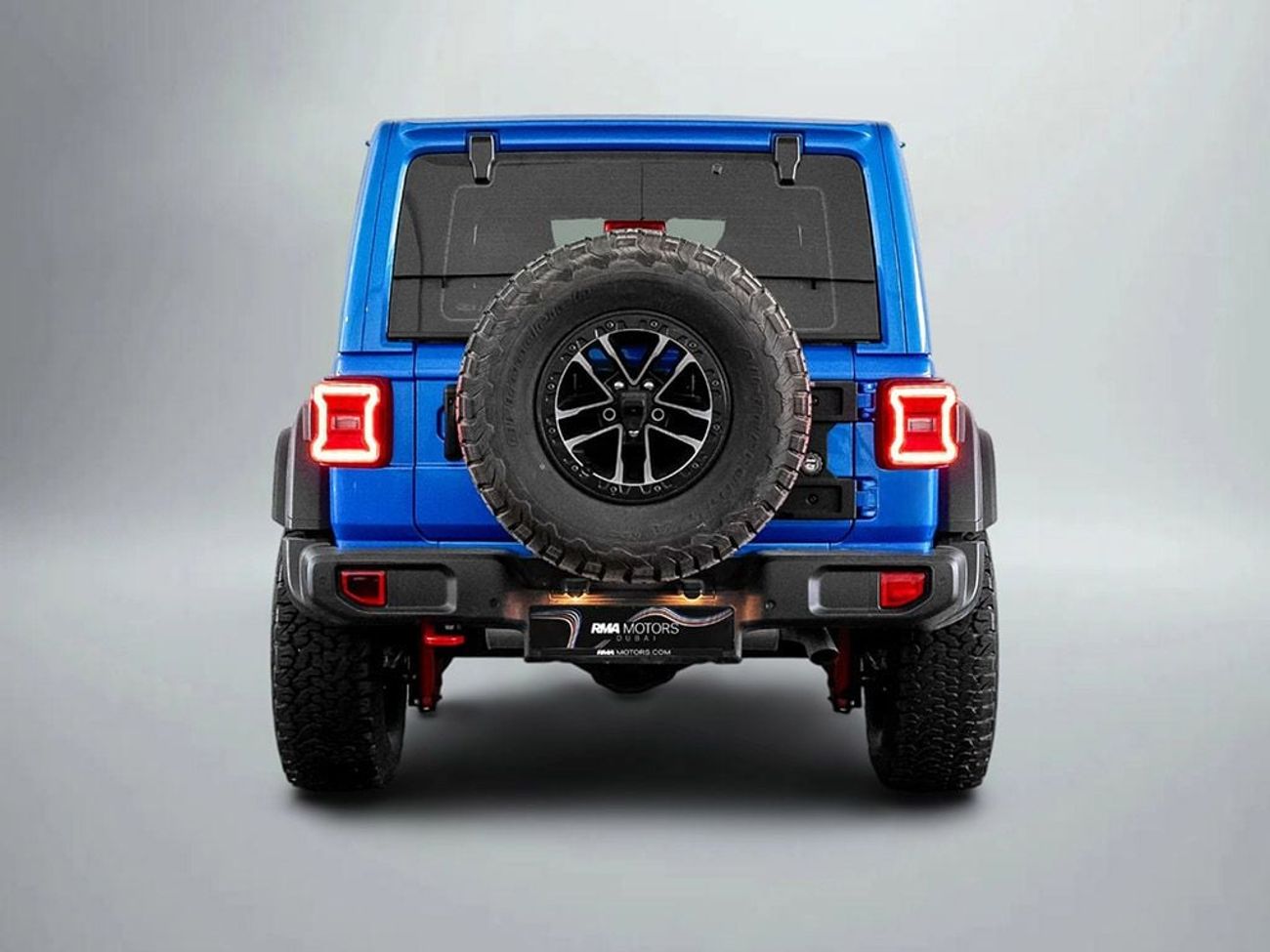 Jeep Wrangler Rubicon 3.6L A/T (5 Seater)