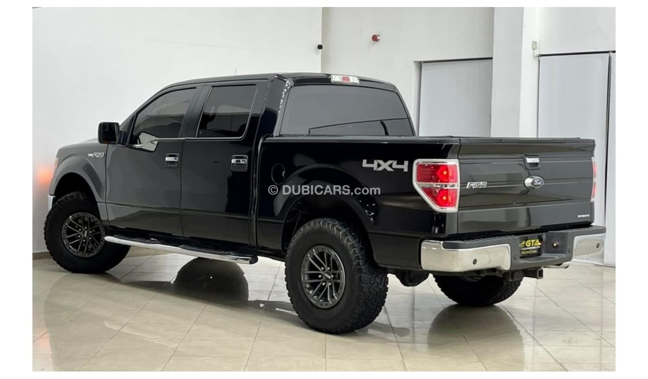 Ford F-150 XLT XLT XLT 2014 Ford F-150 XLT Pick-Up- Immaculate Condition With Raptor Wheels-GCC.