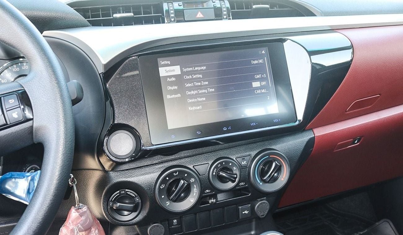 تويوتا هيلوكس 2026 Model Toyota Hilux DC 2.7L Petrol 4WD M/T 