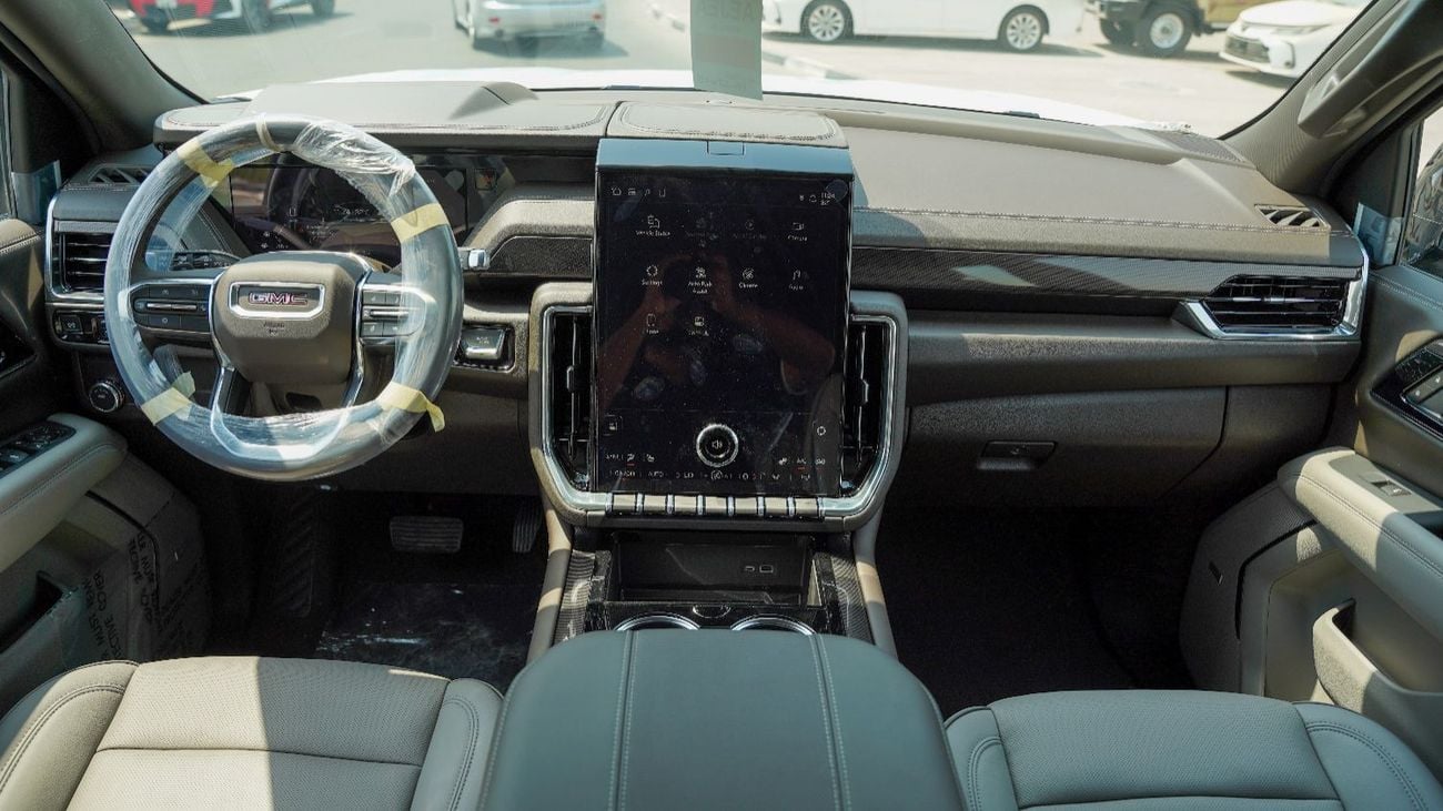 جي أم سي يوكون GMC Yukon Elevation 2025 | 2WD | Sunroof (Export)