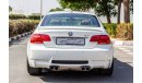 BMW M3 BMW M3 - 2013 - ASSIST AND FACILITY IN DOWN PAYMENT - 2020 AED/MONTHLY - 1 YEAR WARRANTY