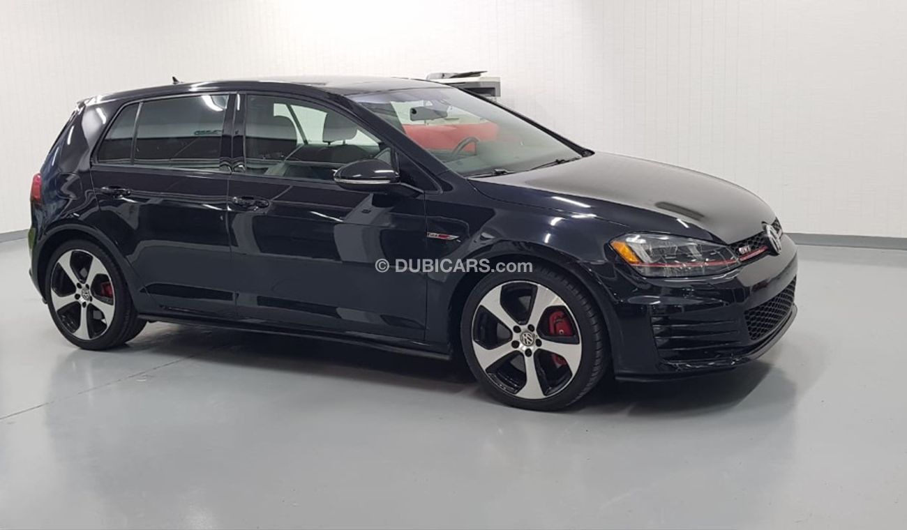 Volkswagen Golf GTI stage 2