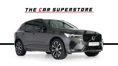 فولفو XC 60 ULTIMATE DARK عقد ضمان وخدمة من شركة الفطيم في دول مجلس التعاون الخليجي - بحالة ممتازة