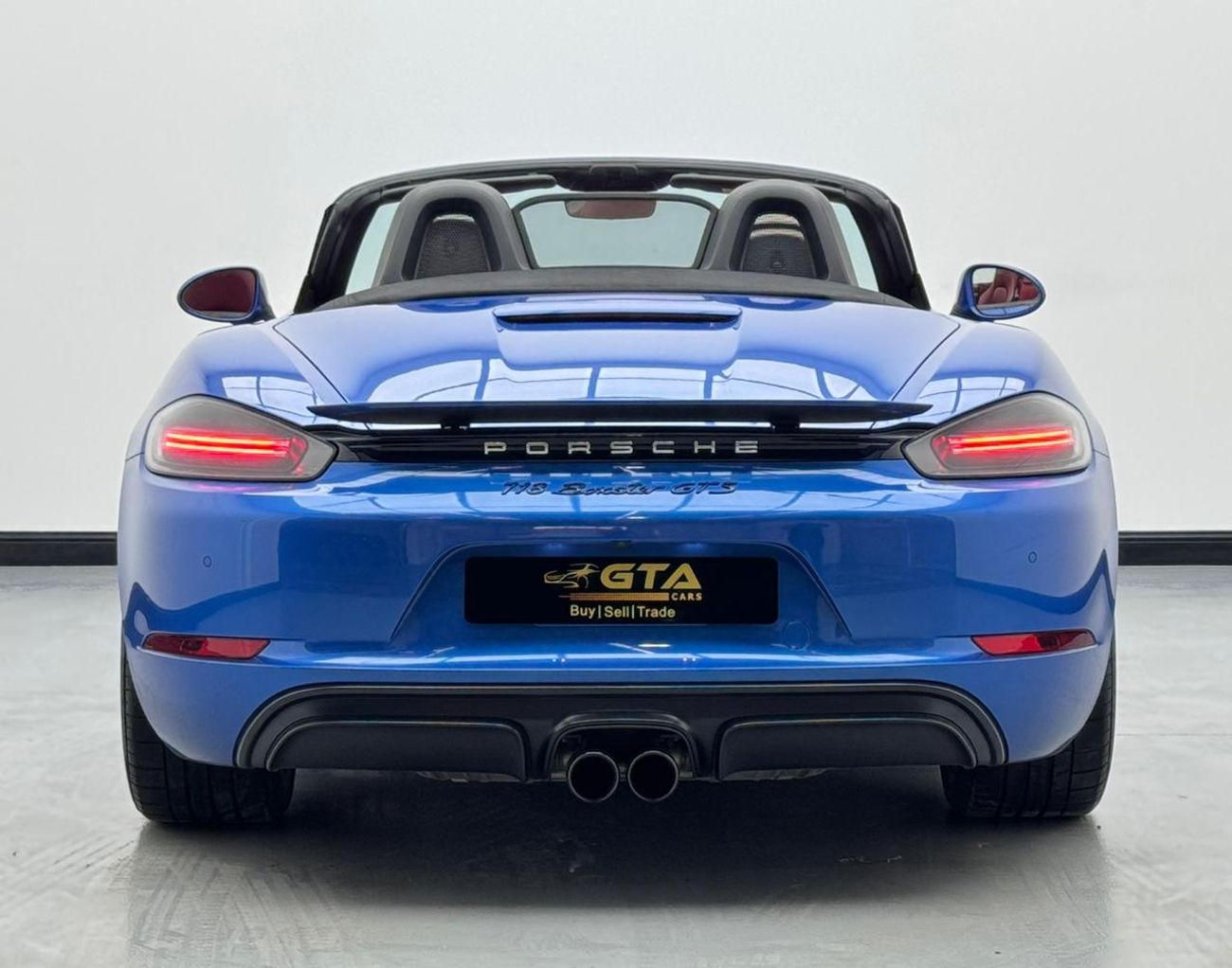 بورش بوكستر 718 GTS 2.5L 2018 Porsche 718 Boxster GTS, 2027 Porsche Warranty, Porsche Service History, GCC