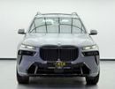 BMW X7 2025 BMW X7 xDrive40i M-Sport, 2030 BMW Warranty + Service Pack, Low Km, 7 Seater, Fully Loaded, GCC