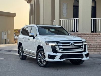 Toyota Land Cruiser 2022 Model VXR Twin Turbo Full Option Very Clean And Perfect Condition