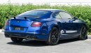 Bentley Continental Supersports / Warranty / GCC Specifications