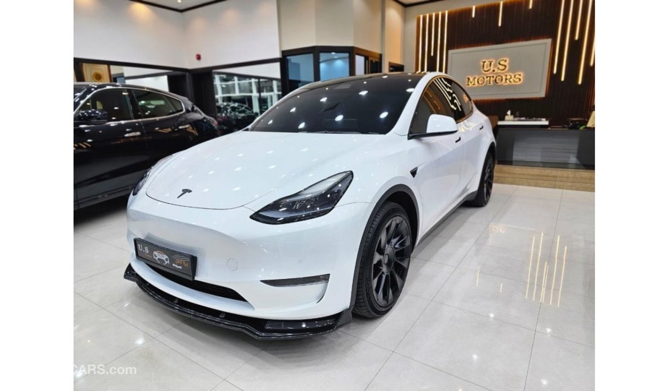 Tesla Model Y LONG RANGE 2022 WITH PERFORMANCE KIT GCC WITH WARRANTY