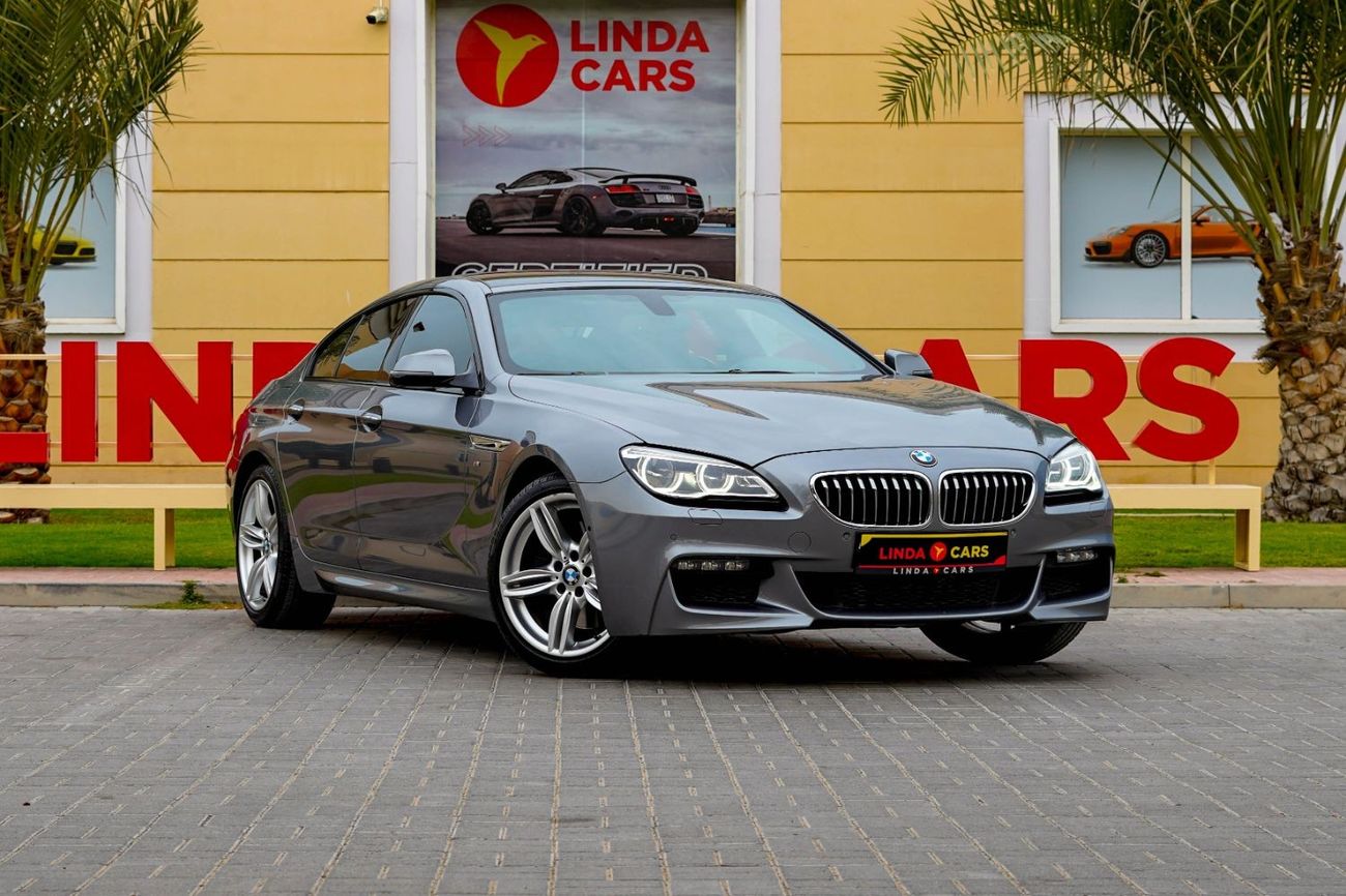 BMW 640i M Sport
