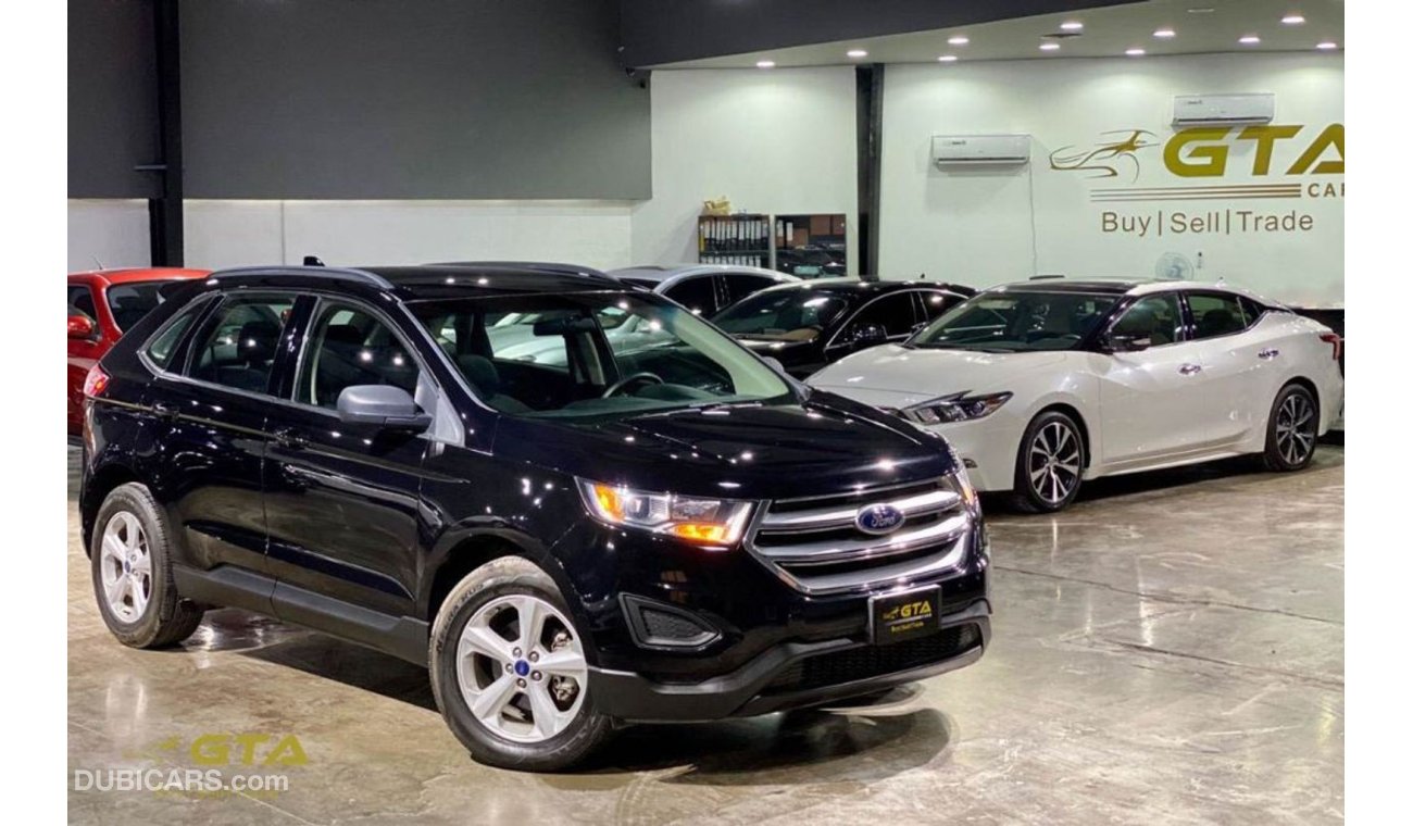 فورد إدج 2016 Ford Edge Eco-boost, Warranty, Full Service History, GCC