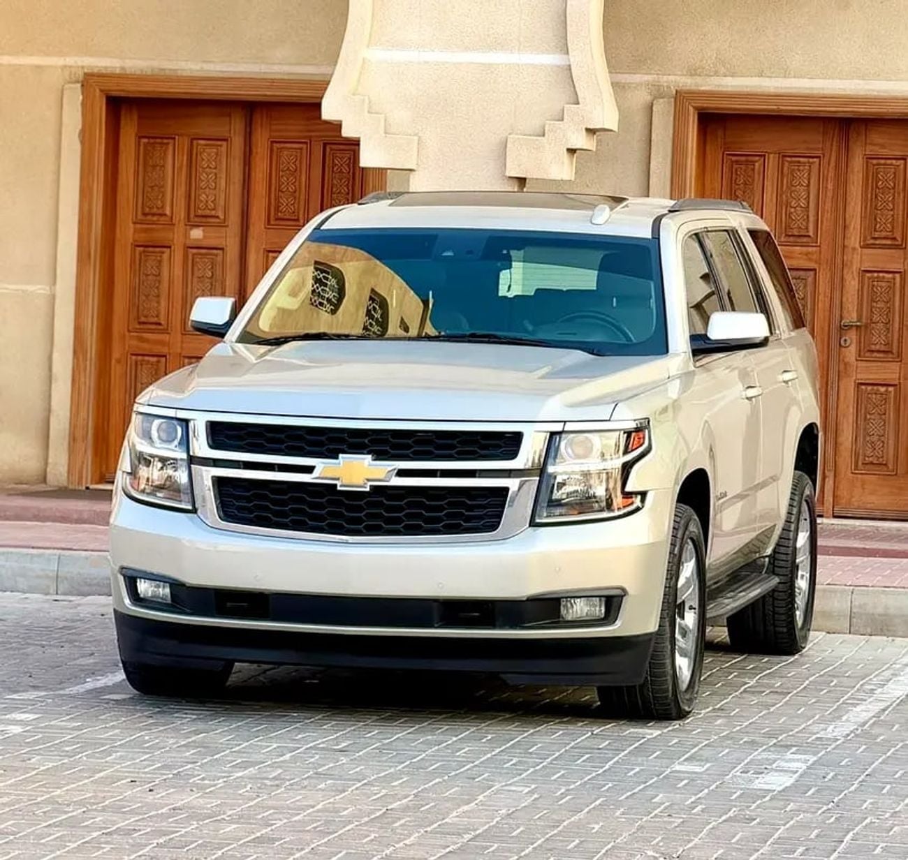 شيفروليه تاهو LT شيفروليه تاهو خليجي LT - GCC Specs | Well Maintained, Great Condition