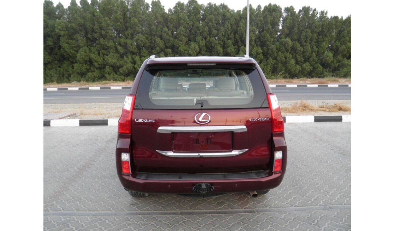 Lexus GX460 2010 GCC