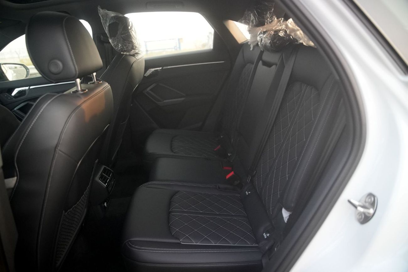 Audi Q3 2024 Audi Q3 40TFSI SUV 2.0L White 0Km