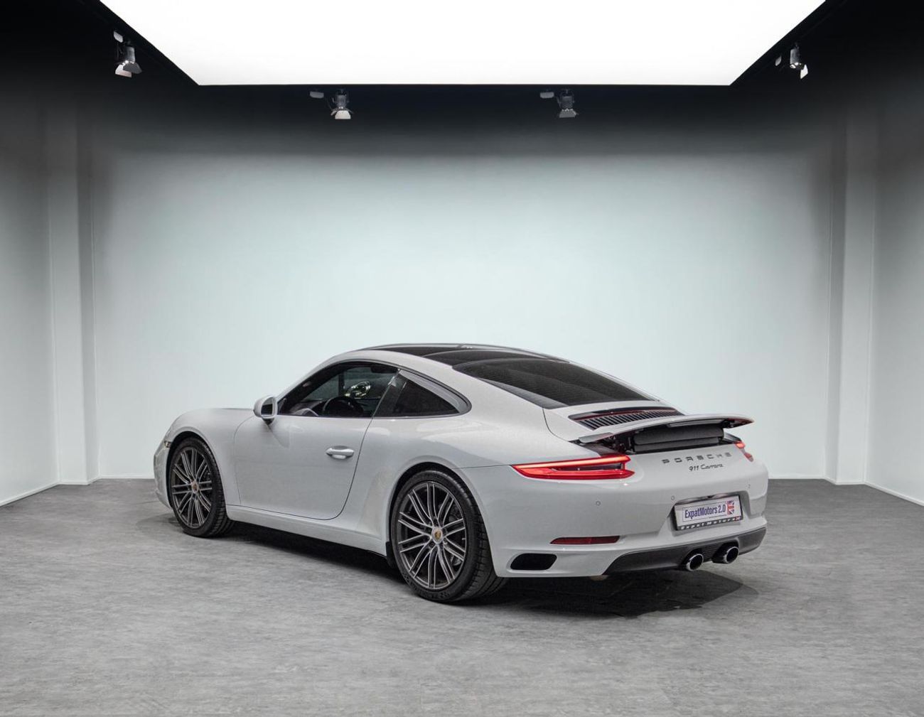 Porsche 911 Carrera 3.0L (380 HP) Coupe Sports Exhaust System • Porsche Warranty • GCC