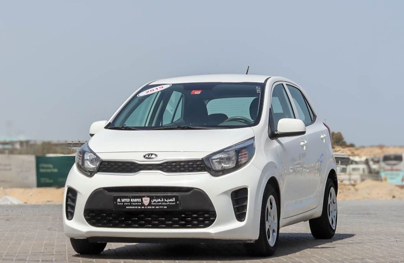 Kia Picanto Base 1.2L Kia Picanto 1.2 L 2019 GCC accident free in excellent condition 342 P.M.