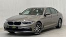 BMW 530i M Sport 2017 BMW 530i Sport-Line, Warranty, Full Service History, Full Options, GCC