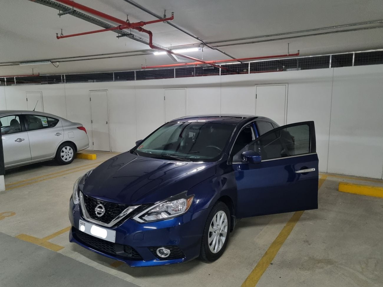 نيسان سنترا S 1.8L