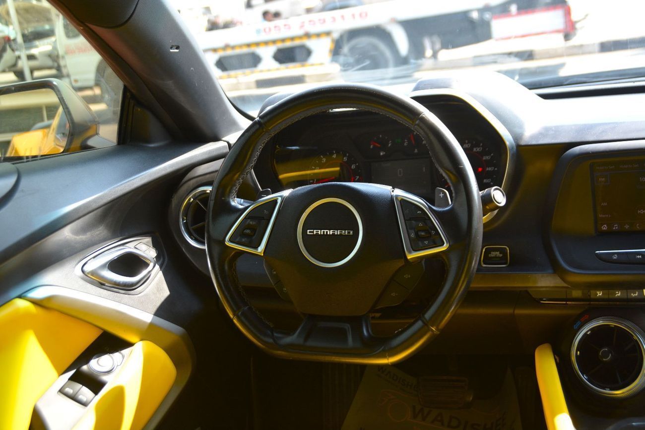 شيفروليه كامارو YELLOW BLACK BEAST