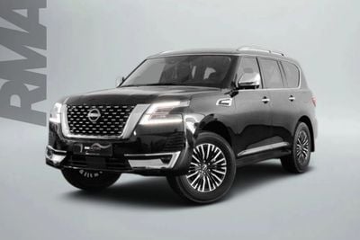 Nissan Patrol SE Platinum City 4.0L