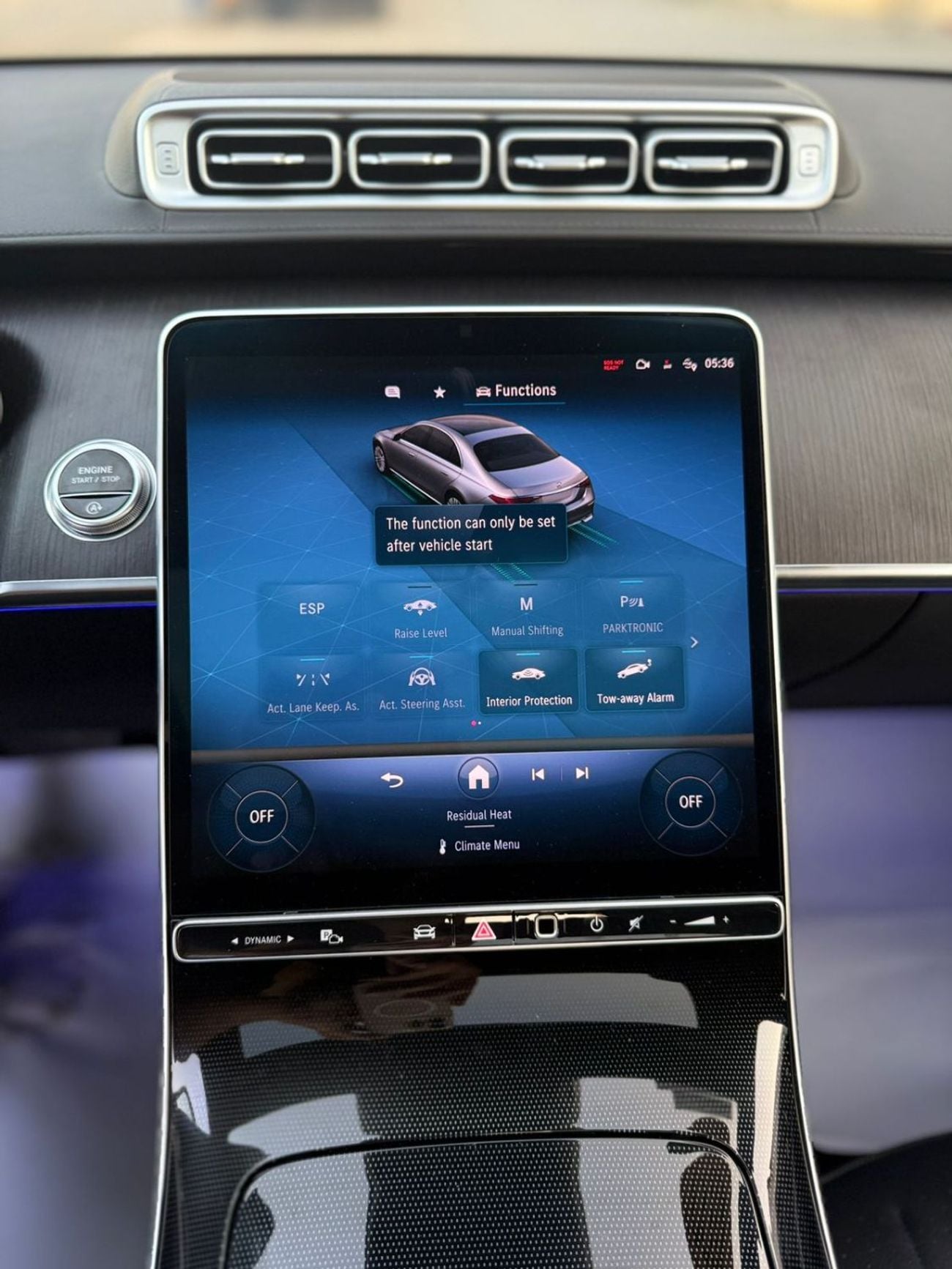 مرسيدس بنز S 500