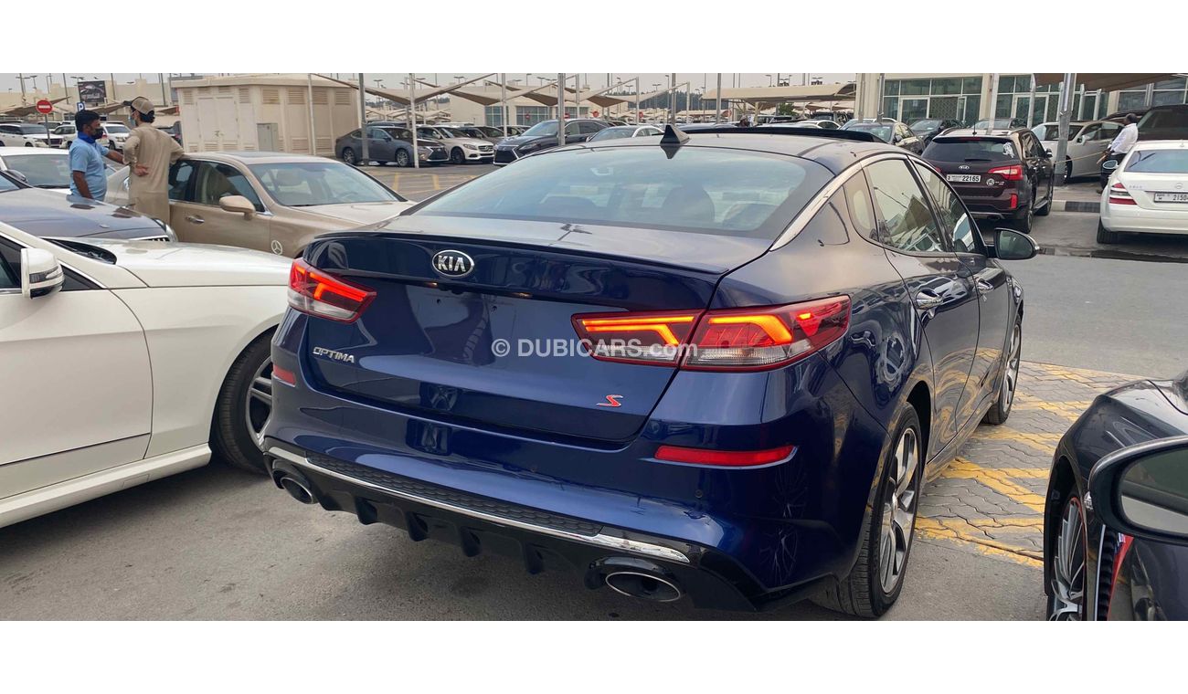 Kia Optima Full option
