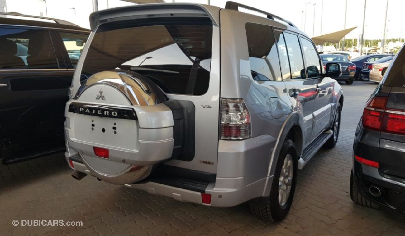 Mitsubishi Pajero 2014 Gls 3.8 Ltr Top options gcc specs