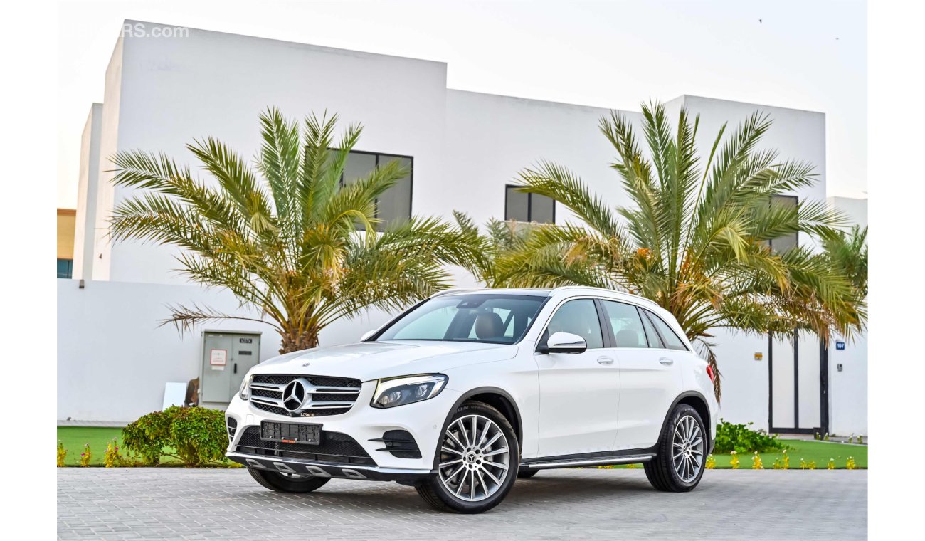 مرسيدس بنز GLC 250 | AED 2,820 Per Month | 0% DP | Low Mileage | Under Warranty