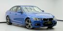BMW 340i M Sport 3.0L 2017 BMW 340i M-Sport, Service History, Fully Loaded, Excellent Condition, GCC