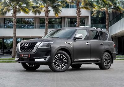 Nissan Patrol LE PLATINUM Patrol LE Platinum V8 | 4,505 P.M | 0% Downpayment | NISSAN WARRANTY