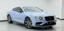 Bentley Bentayga 2016 Bentley Continental GT V8 S, Full Service History, GCC