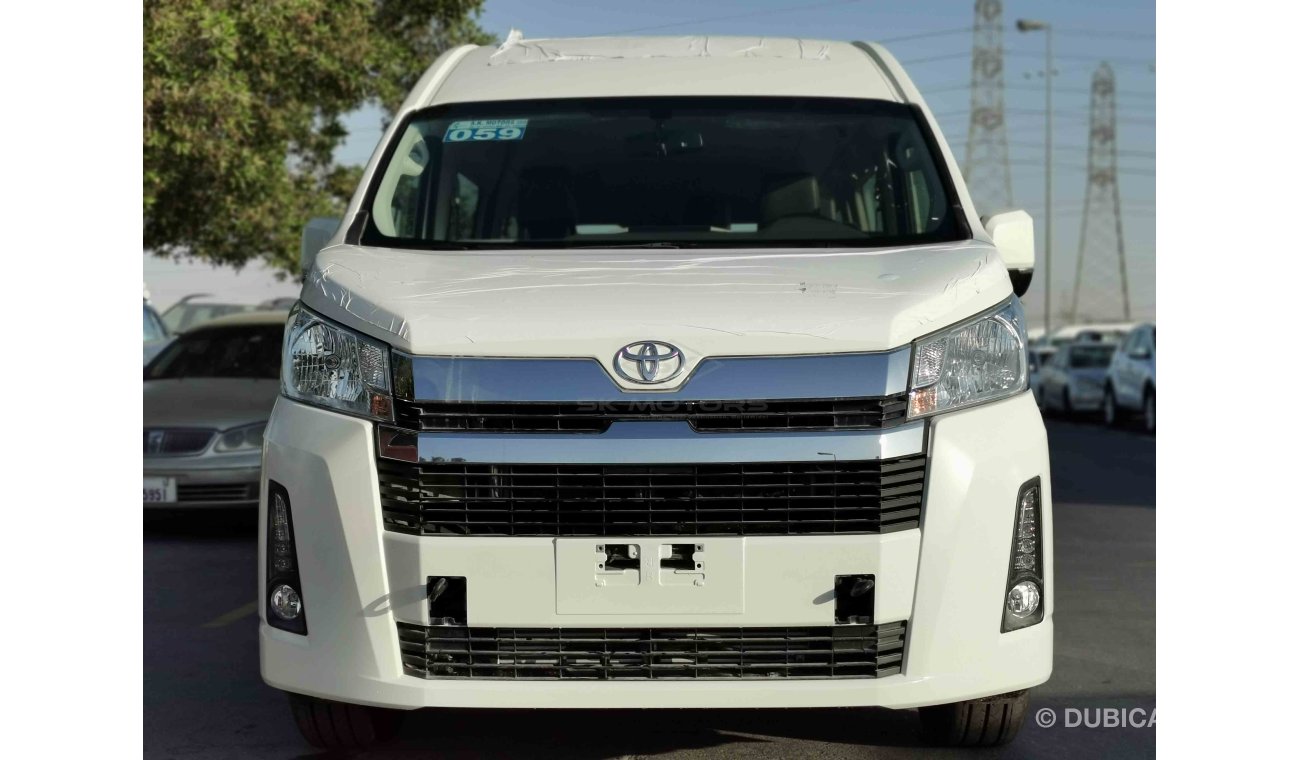 Toyota Hiace 2.8L DIESEL, 14 SEATS, 16" TYRE, REAR ROOF SPEAKERS (CODE # THHR01)