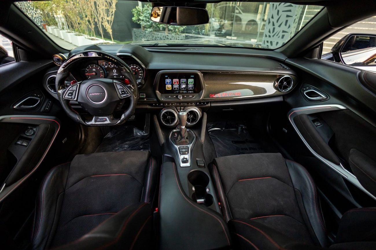 Chevrolet Camaro ZL1 Chevrolet Camaro ZL1 Red Line Edition Brackets 1000bhp 2018 GCC