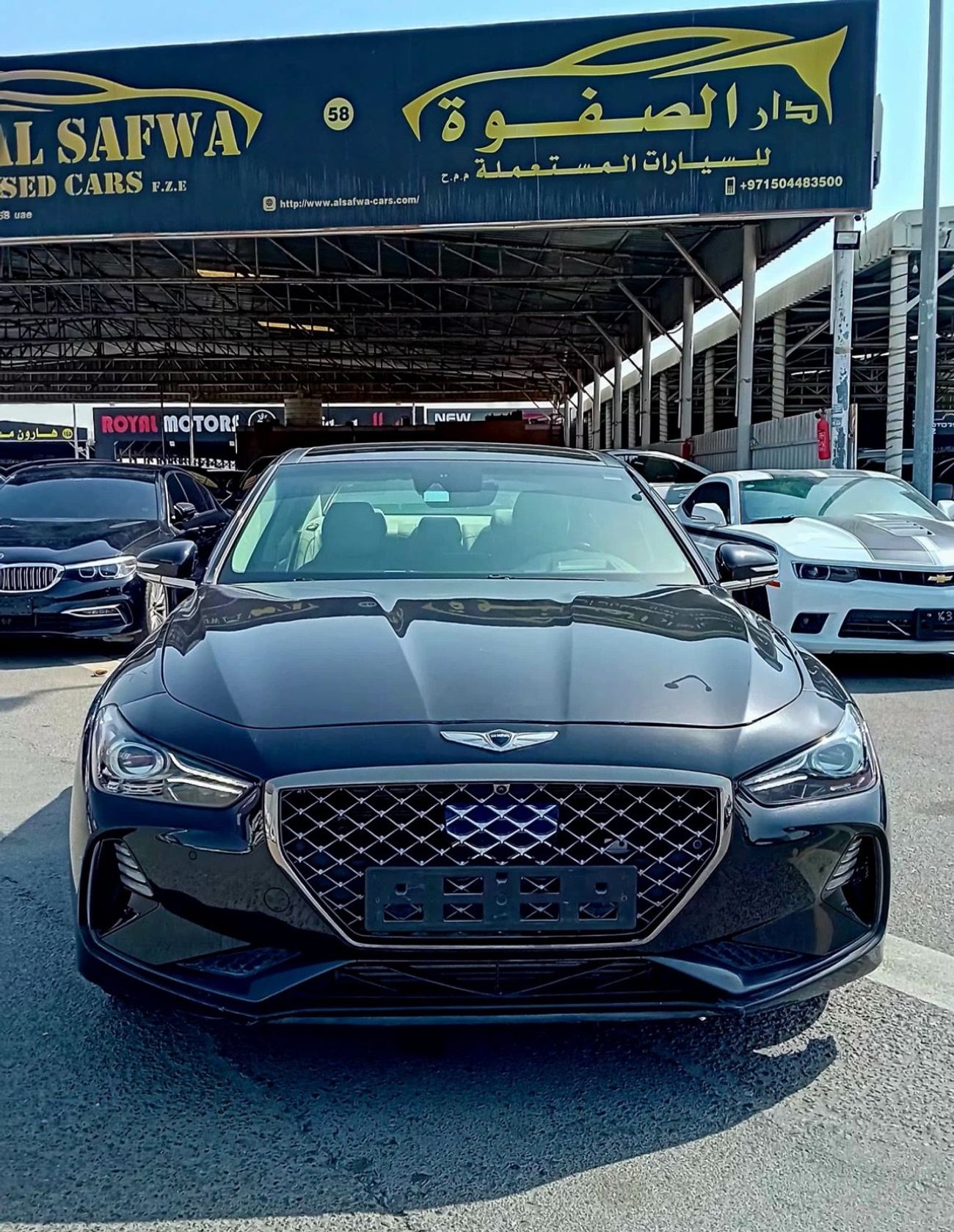 هيونداي جينيسس Std 3.8L