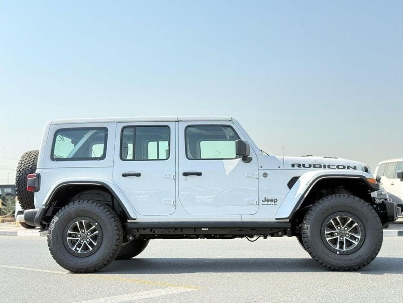 Jeep Wrangler Unlimited EXPORT PRICE - RUBICON 392 6.4L V8