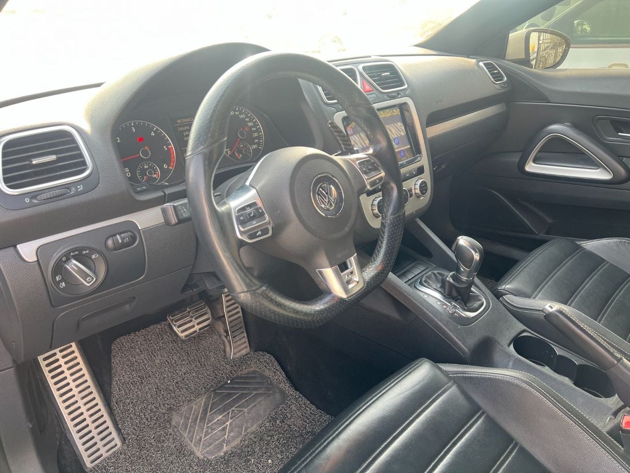 Volkswagen Scirocco Volkswagen Scirocco 2014 – Diesel – V4 – Korean Specs | Excellent Condition