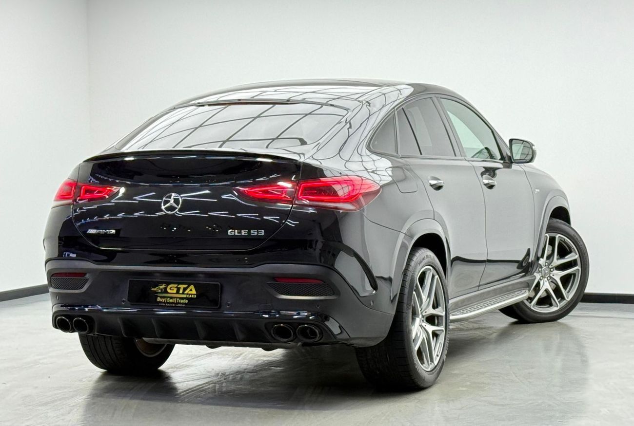 Mercedes-Benz GLE 53 AMG Coupe 4MATIC+ 2021 Mercedes Benz GLE53 AMG 4MATIC Coupe, Warranty, Fully Loaded, Low Km, Excellent Conditi